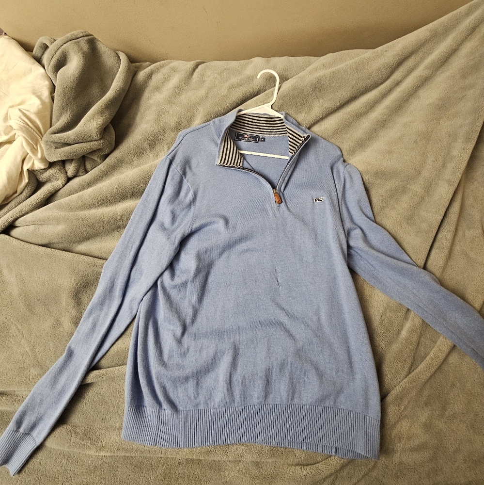Vineyard vines quarter zip